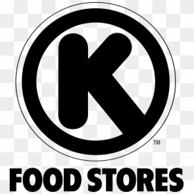 Circle K Food Stores Logo Png Transparent - Vector Circle K Logo, Png Download - food symbol png