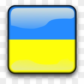 Square,area,yellow - Ukraine, HD Png Download - ukraine flag png