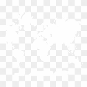 Gold Colour World Map, HD Png Download - world outline png