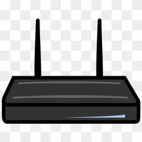 Wireless Router - Wireless Router Clipart, HD Png Download - router icon png