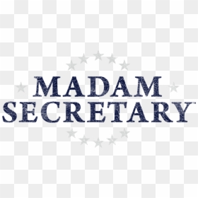 Madam Secretary Distress Logo Women"s T-shirt - Star, HD Png Download - secretary png