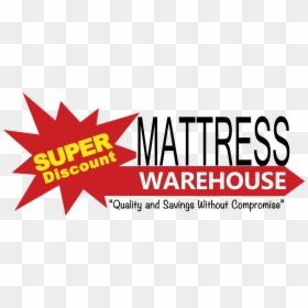Super Discount Mattress Warehouse - Graphic Design, HD Png Download - matress png