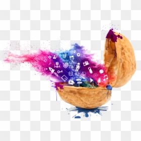 Egg Decorating, HD Png Download - nutshell png