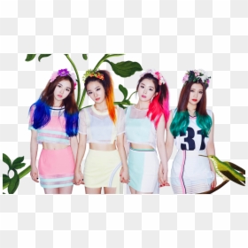 Transparent Red Velvet Png - Red Velvet Happiness Teaser, Png Download - red velvet wendy png