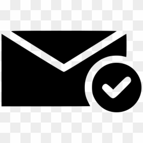 E Message Verify Inbox Envelope True - Graphic Design, HD Png Download - inbox icon png