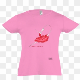T-shirt, HD Png Download - pink orchid png