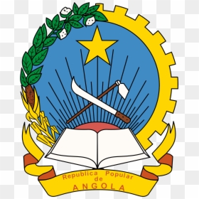 Emblem Of The People"s Republic Of Angola - Republic Of Angola, HD Png Download - people .png