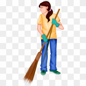 Lavanderia & Limpeza Clean Up, Laundry, Diy Crafts, - Street Cleaner Clipart, HD Png Download - clean up png