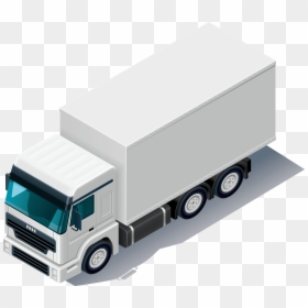 Cargo Truck Clipart Truckload - Cargo Truck Transparent Background, HD Png Download - cargo png