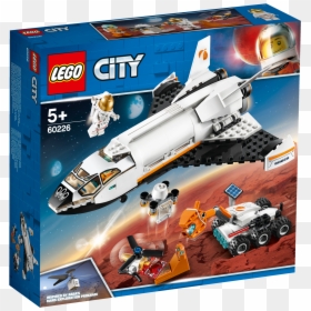 Lego 60226 Mars Research Shuttle, HD Png Download - mars rover png