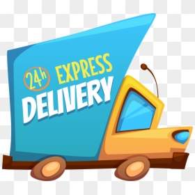 Sushi Delivery Logistics Cargo - 24 H Delivery Png, Transparent Png - cargo png