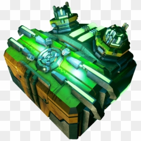 Deep Rock Galactic Custom Skins, HD Png Download - cargo png