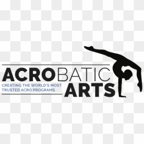 Acro Logo - Acrobatic Arts Logo, HD Png Download - dominic sherwood png