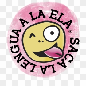 Refinado Del Logo Saca La Lengua-01 - Smiley, HD Png Download - lengua png