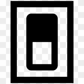 Light Switch Icon - Display Device, HD Png Download - lightswitch png