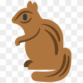 Transparent Squirrels Clipart - Emoji Squirrel, HD Png Download - emojis de whatsapp png