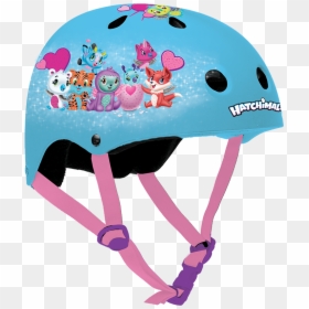 Bicycle Helmet, HD Png Download - hatchimals png