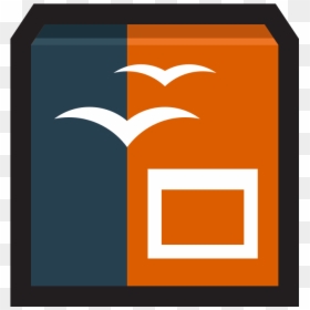 Openoffice Impress Icon - Openoffice Calc, HD Png Download - word ico png