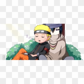 Uchiha Sasuke, Uzumaki Naruto, Cute, Chibi, Friends - Naruto And Sasuke Cute, HD Png Download - uchiha png