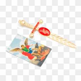 Sword, HD Png Download - san miguel arcangel png