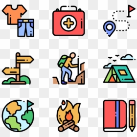 Adventure Icon Clipart Transparent, HD Png Download - color wheel icon png