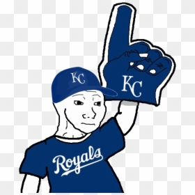 Kansas City Royals , Png Download - Virtus Pro Sad Fan, Transparent Png - royals png