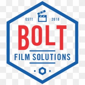 Bolt Film Solutions Logo - Sign, HD Png Download - electric bolt png