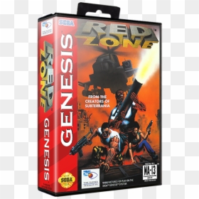 Red Zone Genesis, HD Png Download - batman .png