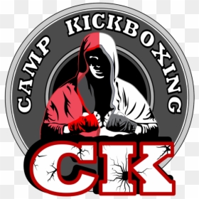 Ck Red N White - Illustration, HD Png Download - kickboxing png