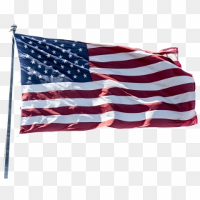 Clip Art Bandeira Da America - Flag Of The United States, HD Png Download - bandeira estados unidos png