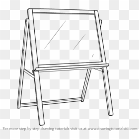 Drawing Board Png Transparent Picture - Drawing Board Transparent, Png Download - black board png