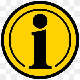 Yellow Information Icon Png, Transparent Png - fun icon png
