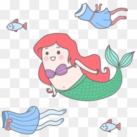 Swimming Mermaid Png Download - Clip Art, Transparent Png - fun icon png