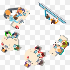 Class Activity, HD Png Download - group of students png