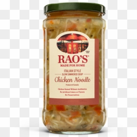 Rao's Chicken Noodle Soup, HD Png Download - chicken noodle soup png