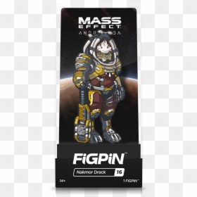 Mass Effect Andromeda Figpin, HD Png Download - heihachi png