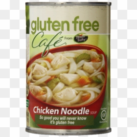 Gluten Free Cafe Chicken Noodle Soup 15 Ounce - Gluten Free Cafe Chicken Noodle, HD Png Download - chicken noodle soup png