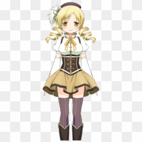 Mami Tomoe Png - Mami Tomoe Magia Record, Transparent Png - mami tomoe png