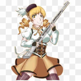 Mami Tomoe [ Pmmm ] - Cartoon, HD Png Download - mami tomoe png