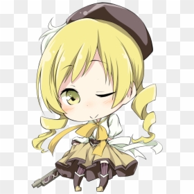 Cartoon, HD Png Download - mami tomoe png