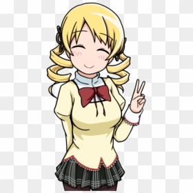 Cartoon, HD Png Download - mami tomoe png