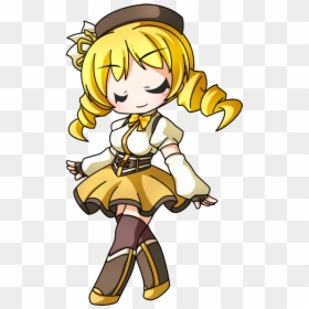 Tomoe Mami Drawn By Shinjitsu - Mami Tomoe, HD Png Download - mami tomoe png