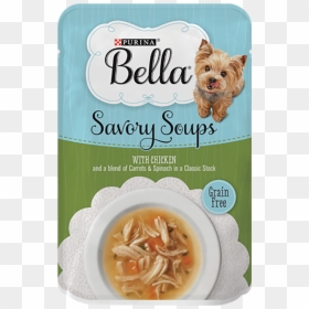 Bella Savory Soups, HD Png Download - chicken noodle soup png