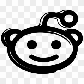Reddit Mascot Logo Sketch Variant - Reddit, HD Png Download - mascot logo png