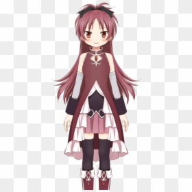 Kyoko Sakura Magia Record, HD Png Download - mami tomoe png