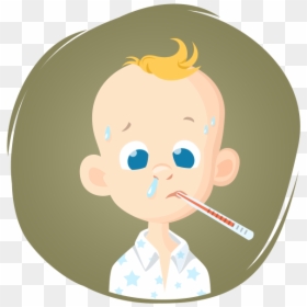 Splits Absence Sick Child Version - Cartoon, HD Png Download - operation christmas child clip art png