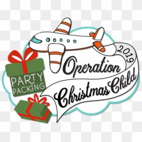 Clip Art, HD Png Download - operation christmas child clip art png