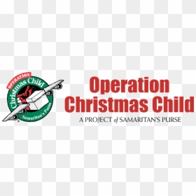 Operation Christmas Child 2017, HD Png Download - operation christmas child clip art png
