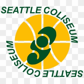 Seattle Supersonics, HD Png Download - seattle supersonics logo png