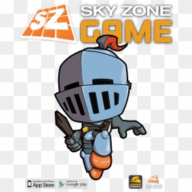 Knight 2, HD Png Download - sky zone logo png